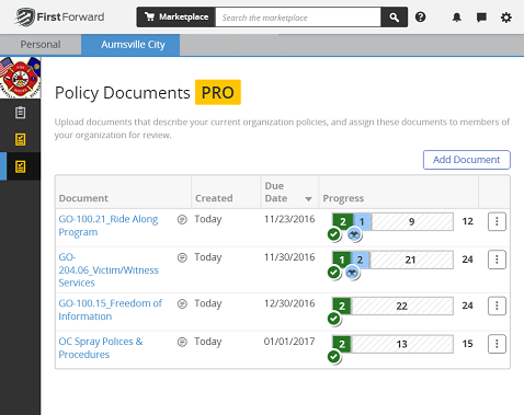 Policy and Compliance Documents