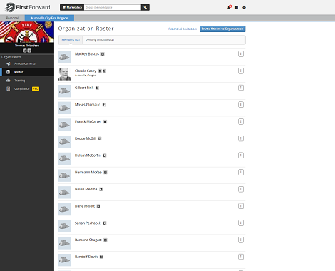 Manage Your Roster